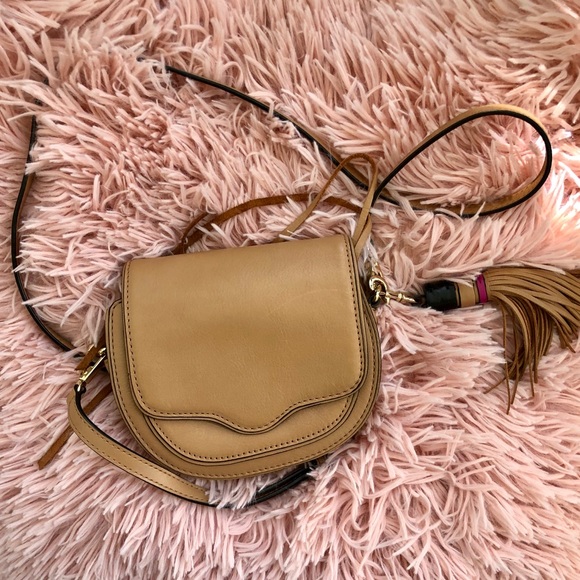 Rebecca Minkoff mini Suki bag with tassel - Picture 1 of 7